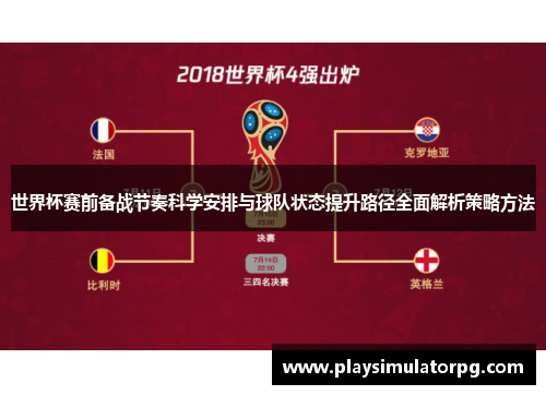 世界杯赛前备战节奏科学安排与球队状态提升路径全面解析策略方法 世界杯赛前备战节奏科学安排与球队状态提升路径全面解析策略方法